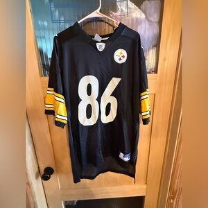 Pittsburgh Steelers Vintage Hines Ward #86 NFL Reebok Jersey Adult Size Large